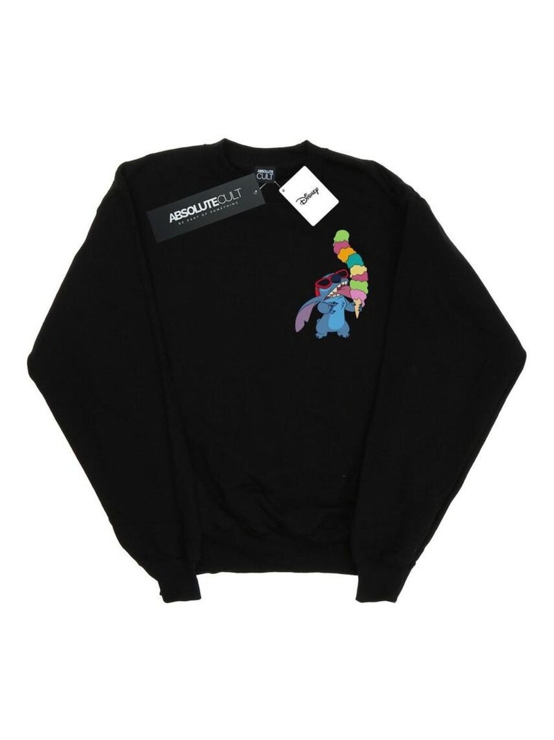 Disney - Sweat Noir - Kiabi