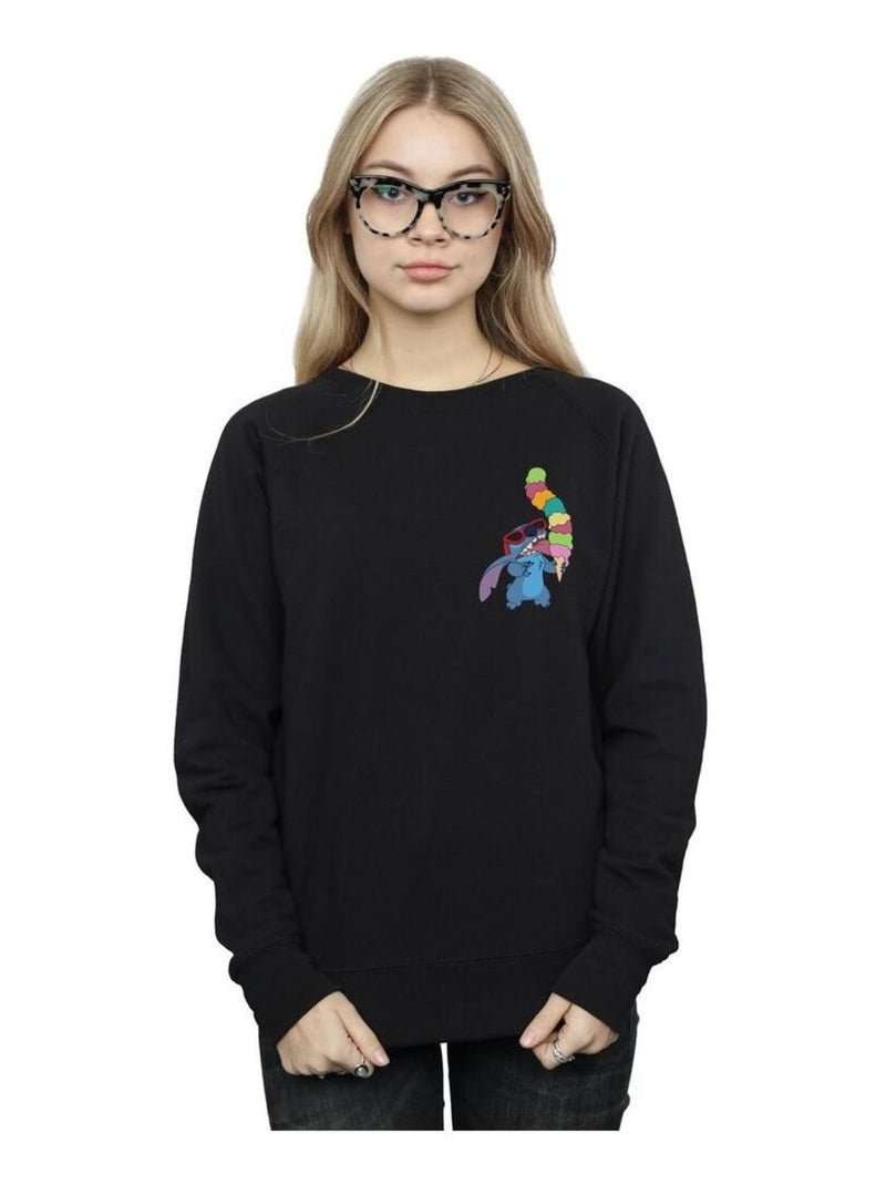 Disney - Sweat Noir - Kiabi
