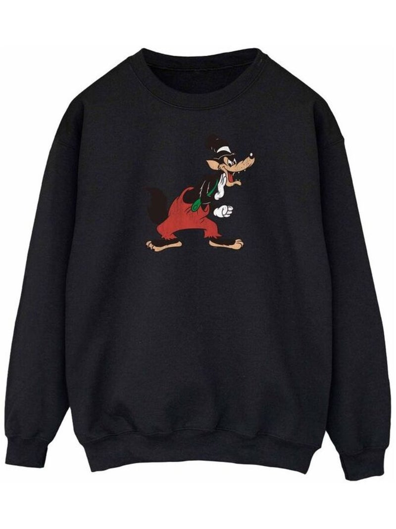 Disney - Sweat Noir - Kiabi