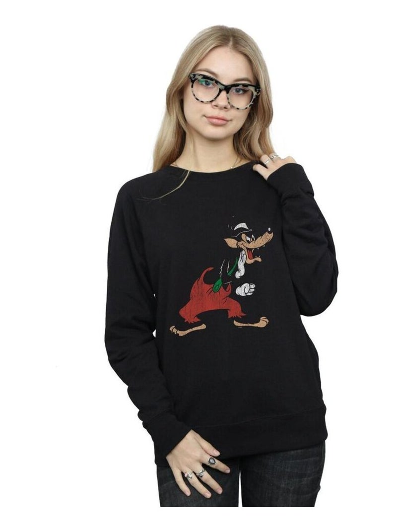 Disney - Sweat Noir - Kiabi