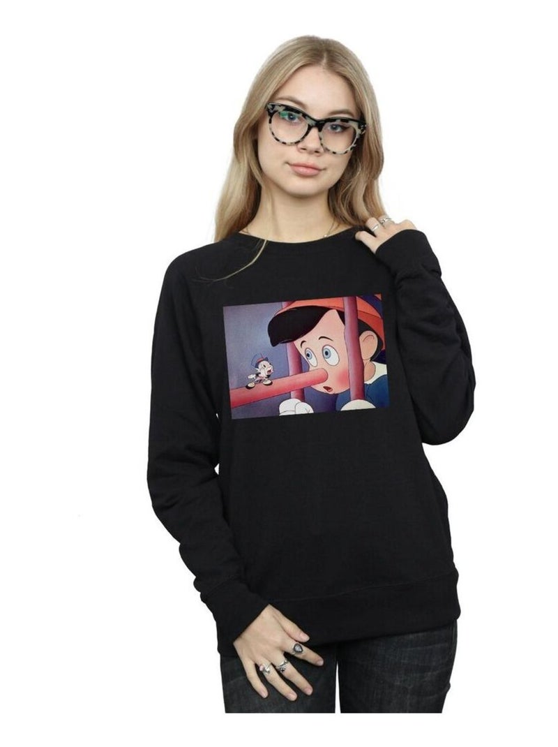 Disney - Sweat Noir - Kiabi