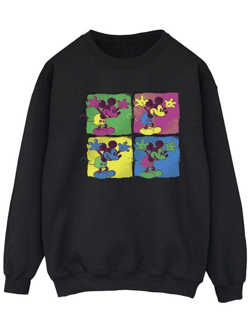 Disney - Sweat Noir - Kiabi