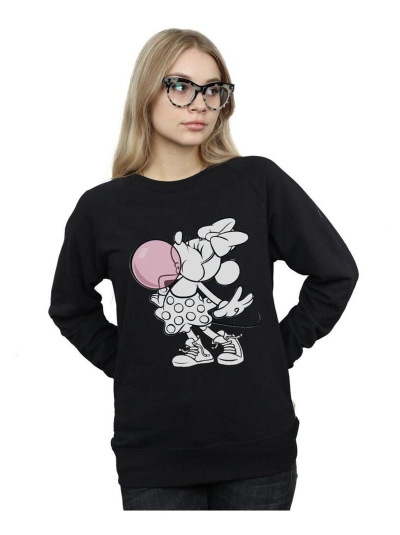 Disney - Sweat Noir - Kiabi