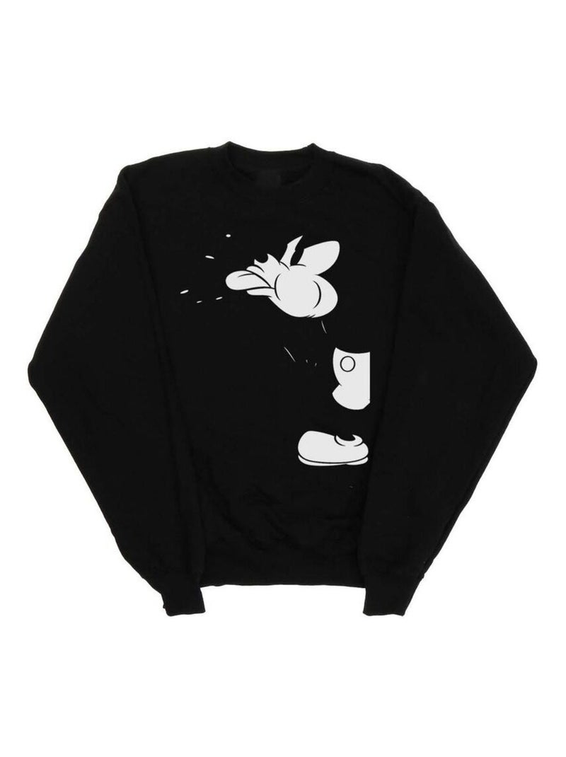 Disney - Sweat Noir - Kiabi