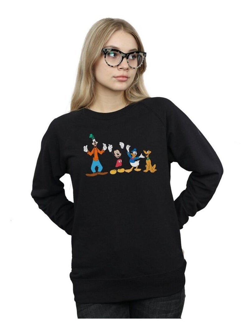 Disney - Sweat Noir - Kiabi