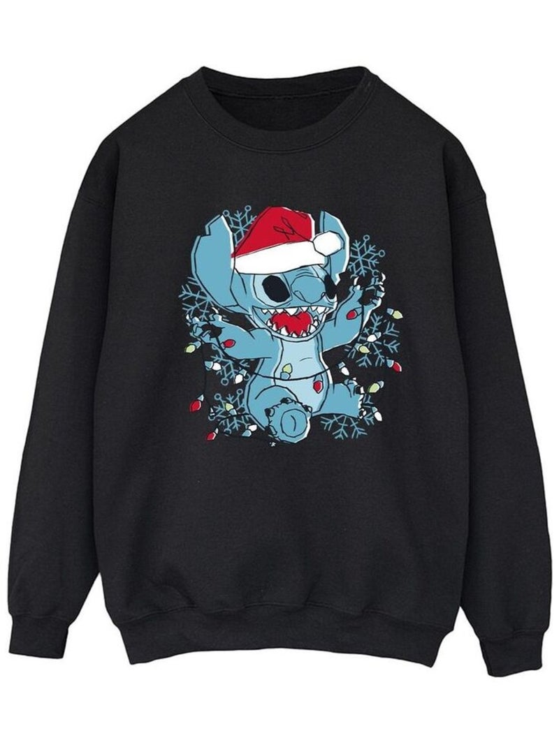 Disney - Sweat Noir - Kiabi