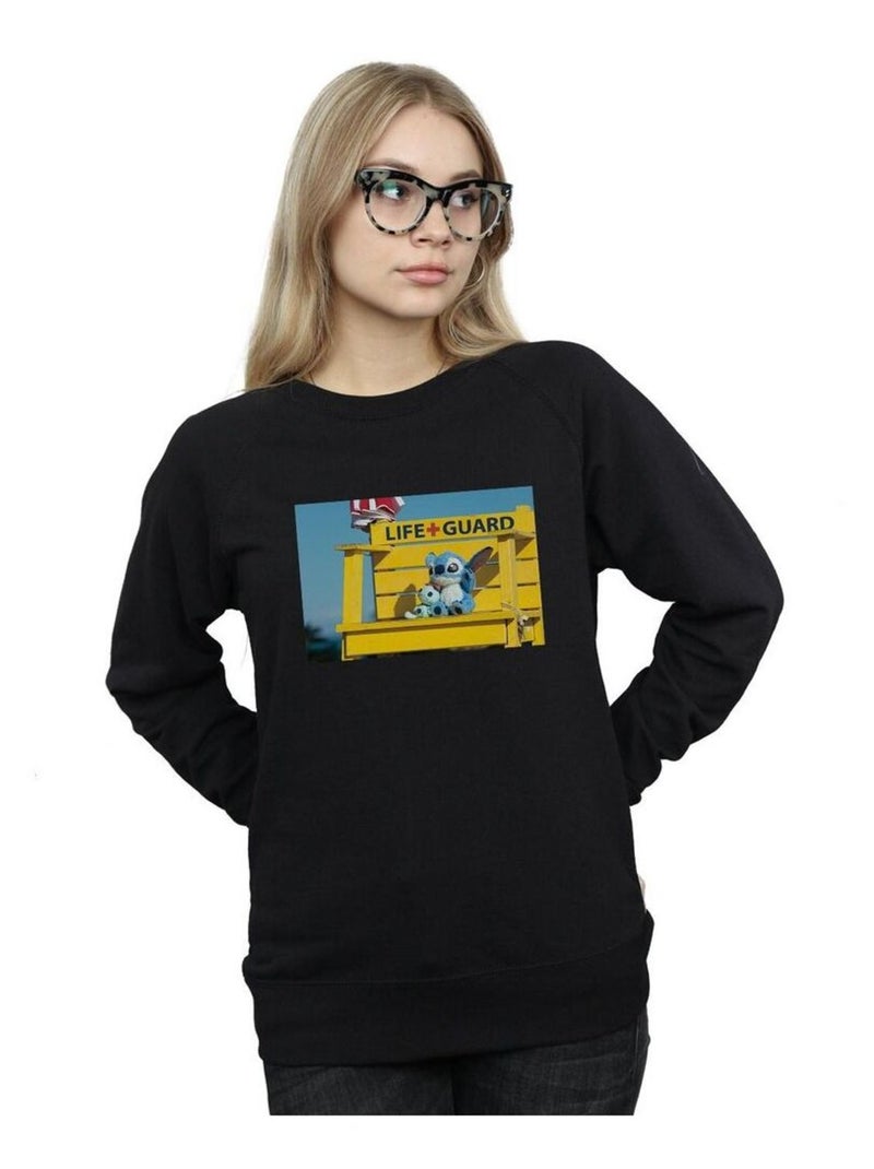 Disney - Sweat Noir - Kiabi