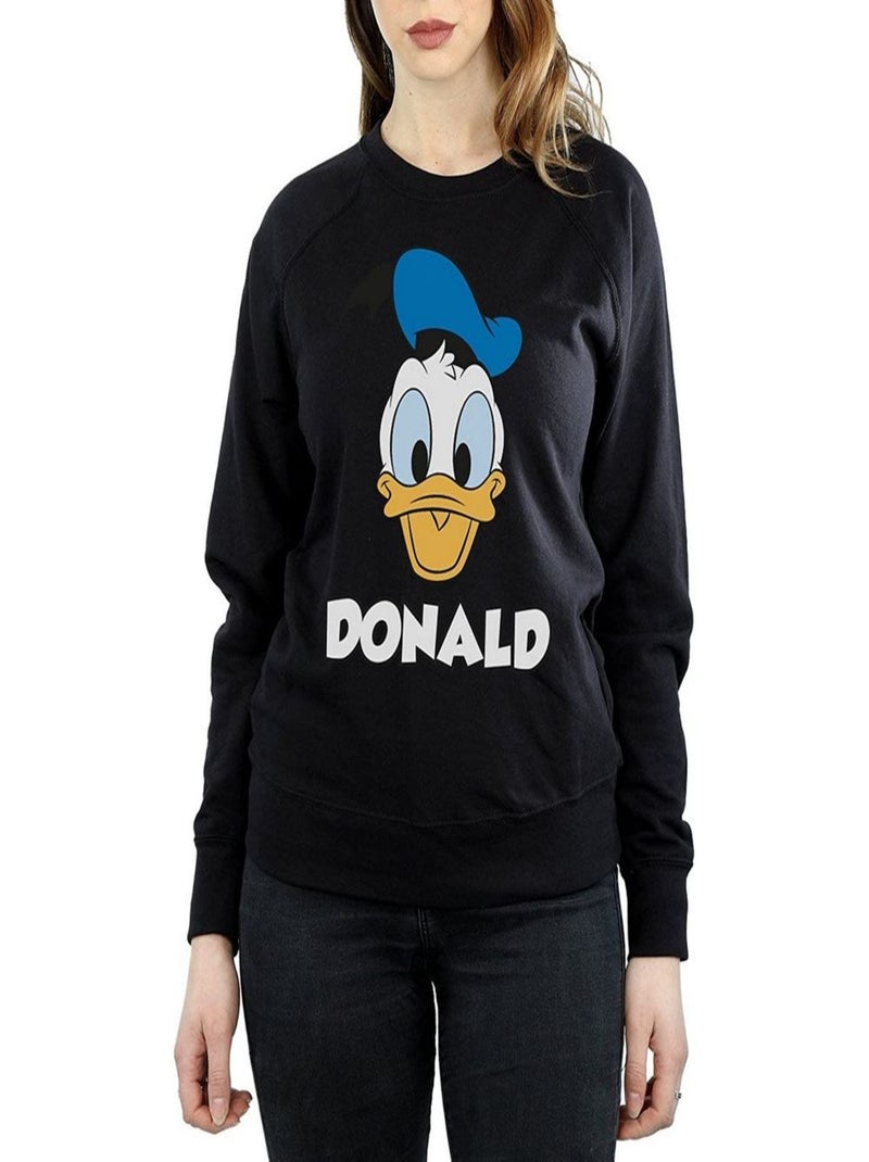 Disney - Sweat Noir - Kiabi