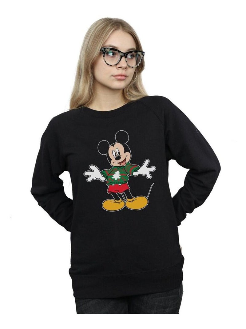 Disney - Sweat Noir - Kiabi