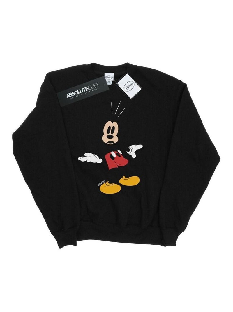 Disney - Sweat Noir - Kiabi