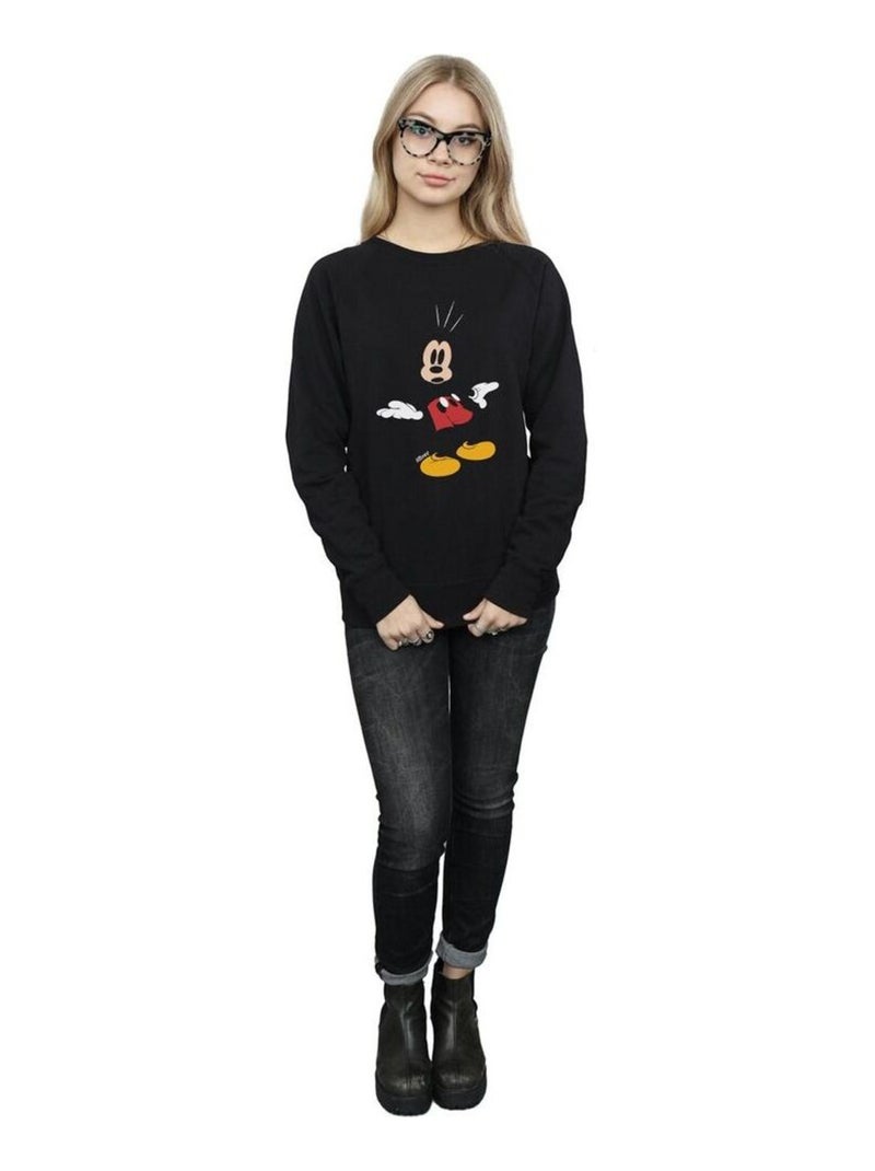 Disney - Sweat Noir - Kiabi
