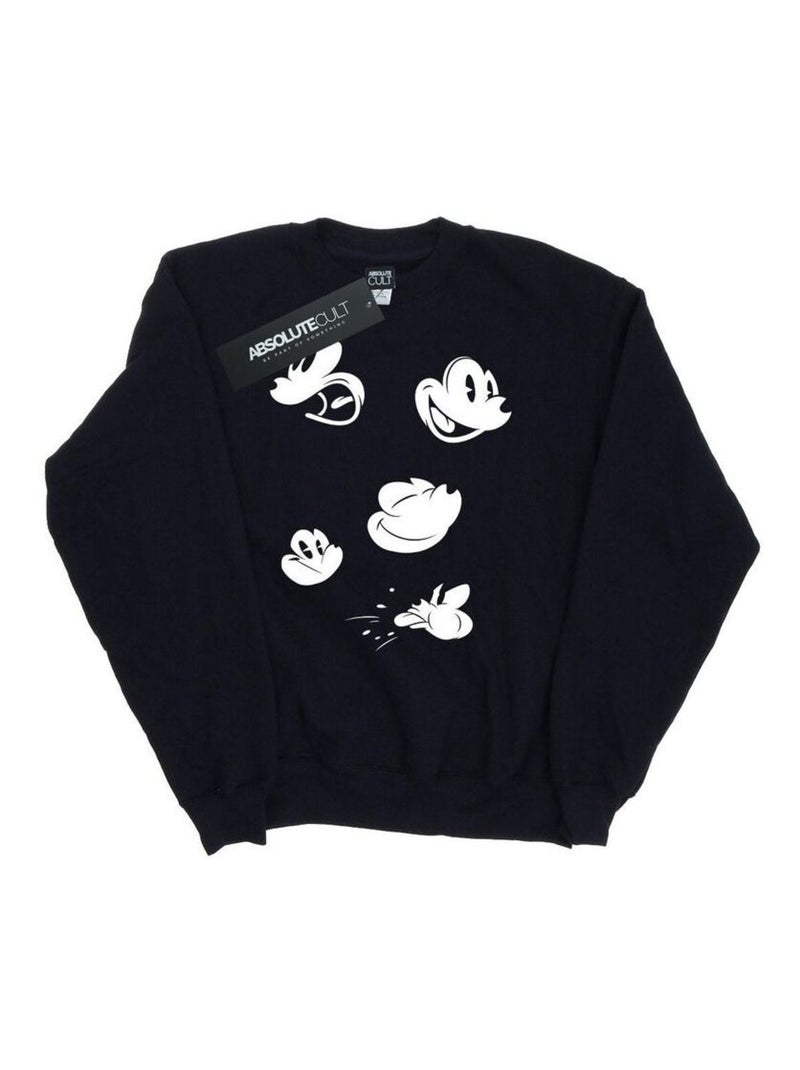 Disney - Sweat Noir - Kiabi