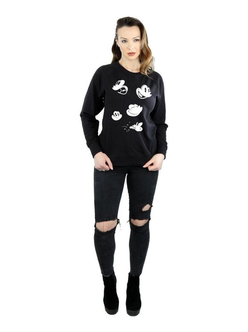 Disney - Sweat Noir - Kiabi