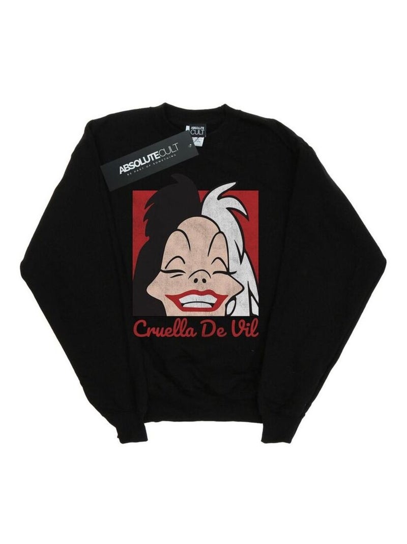 Disney - Sweat Noir - Kiabi