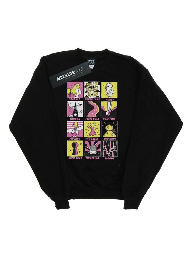 Disney - Sweat Noir - Kiabi