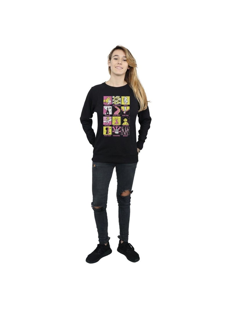 Disney - Sweat Noir - Kiabi