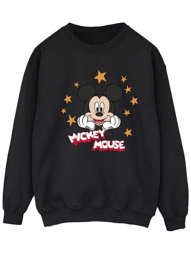 Disney - Sweat Noir - Kiabi