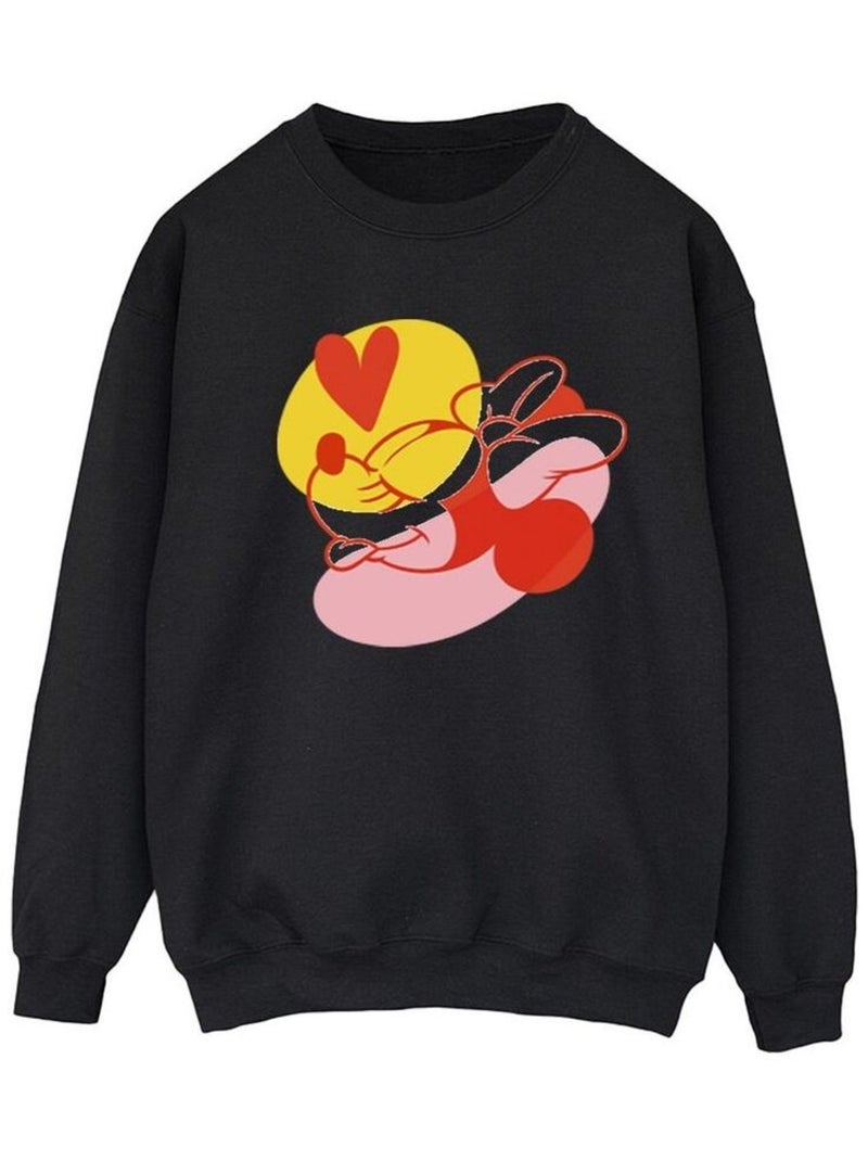 Disney - Sweat Noir - Kiabi