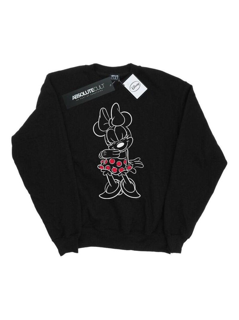 Disney - Sweat Noir - Kiabi