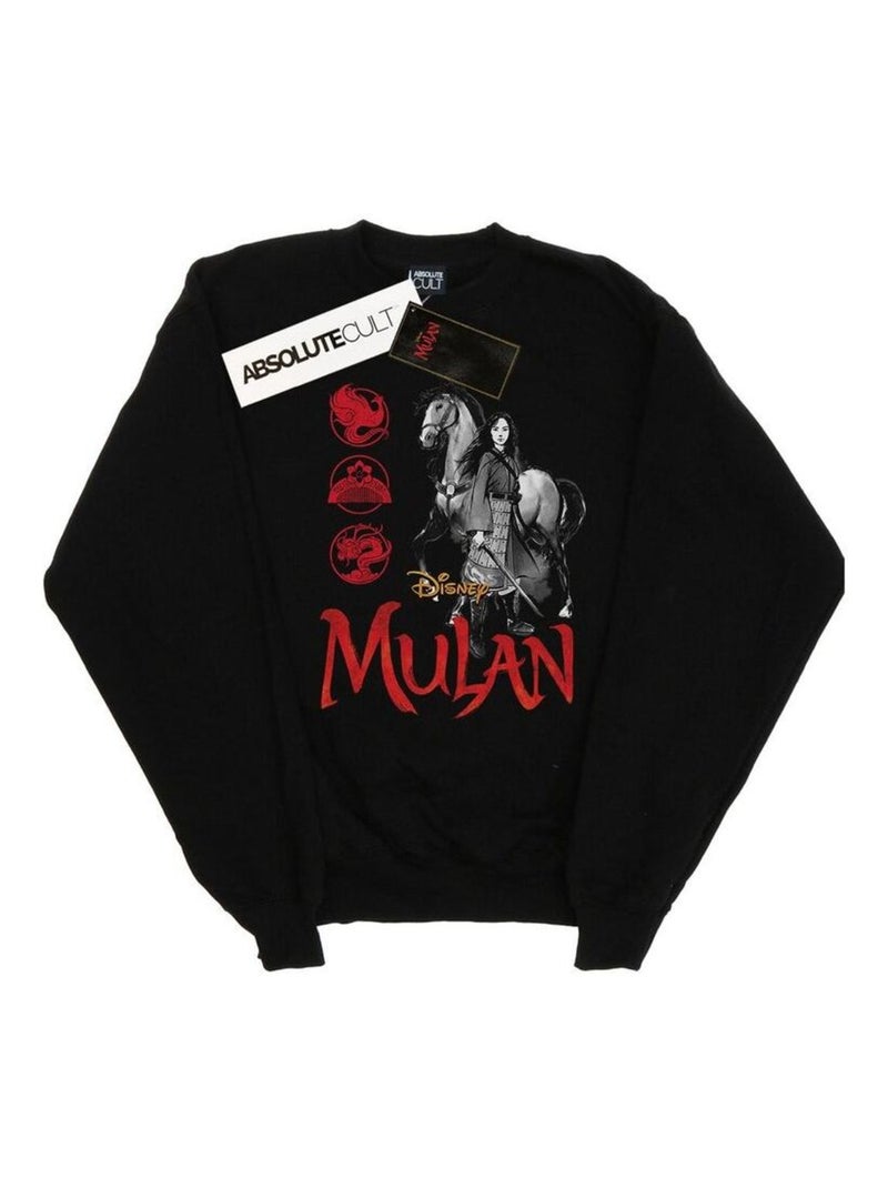 Disney - Sweat Noir - Kiabi