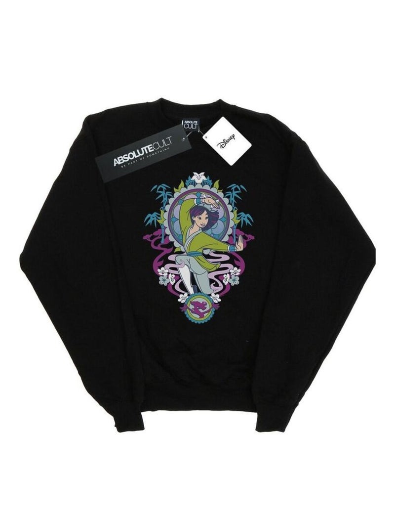 Disney - Sweat Noir - Kiabi