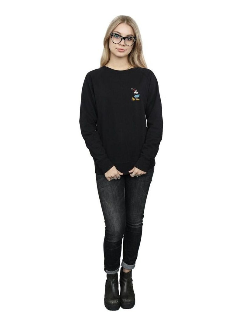 Disney - Sweat Noir - Kiabi