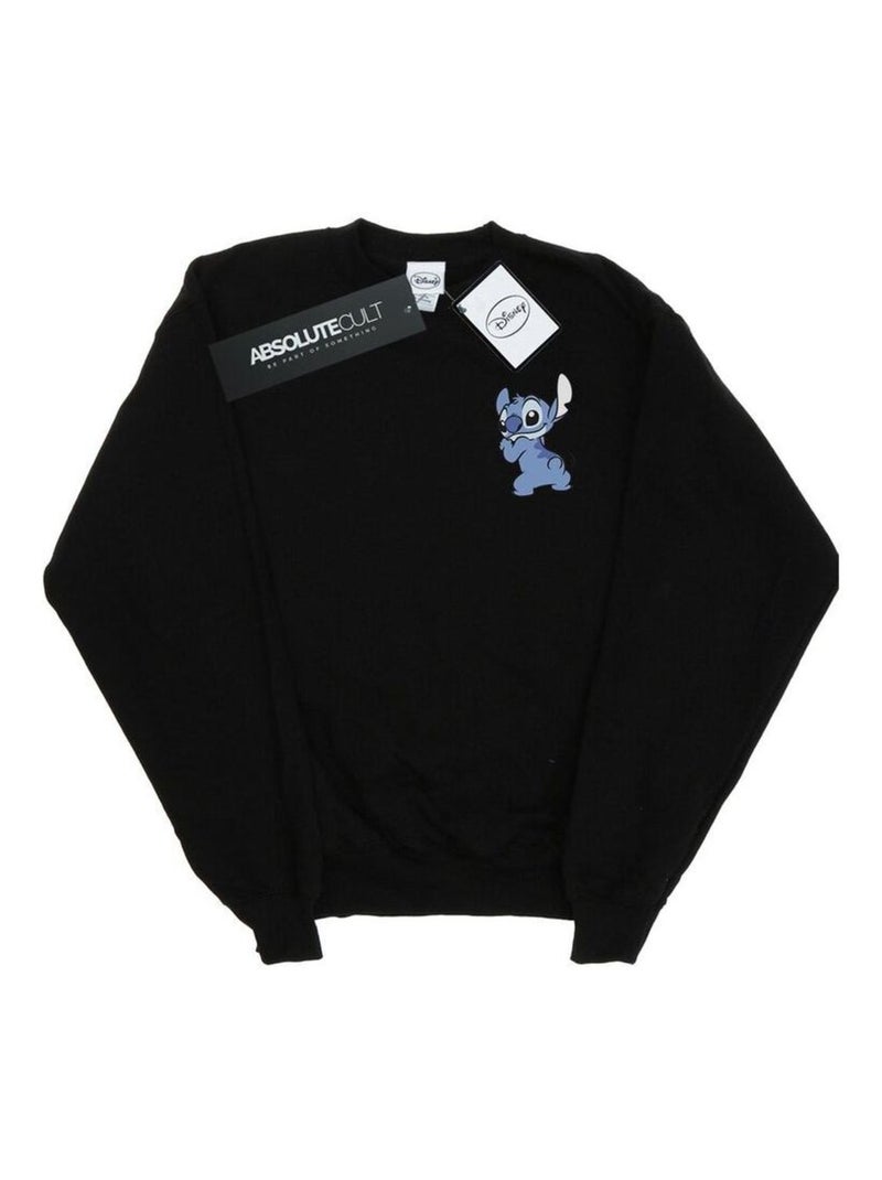 Disney - Sweat Noir - Kiabi