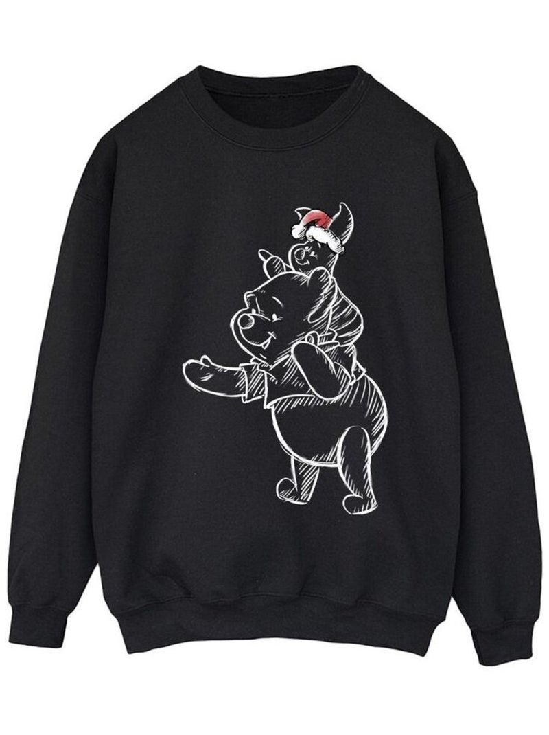 Disney - Sweat Noir - Kiabi