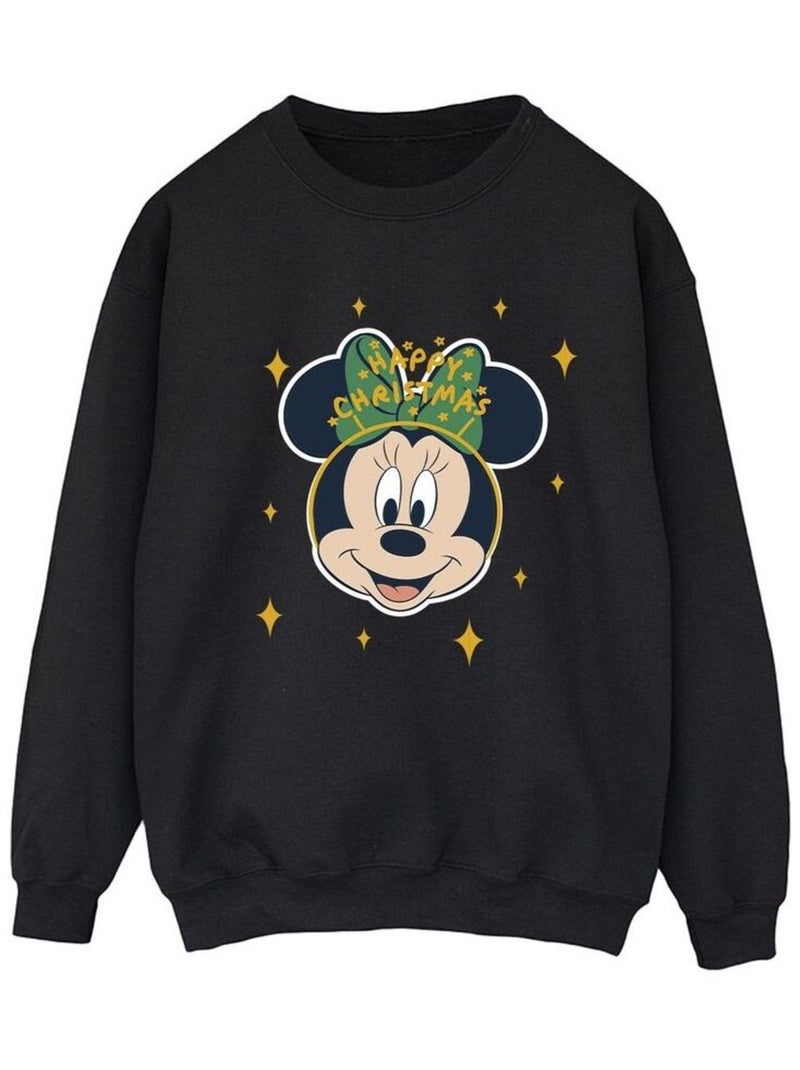 Disney - Sweat Noir - Kiabi