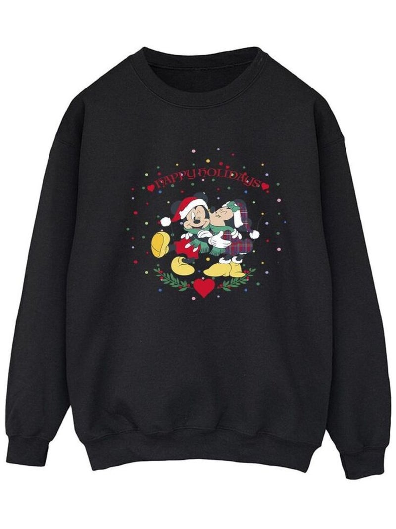 Disney - Sweat Noir - Kiabi