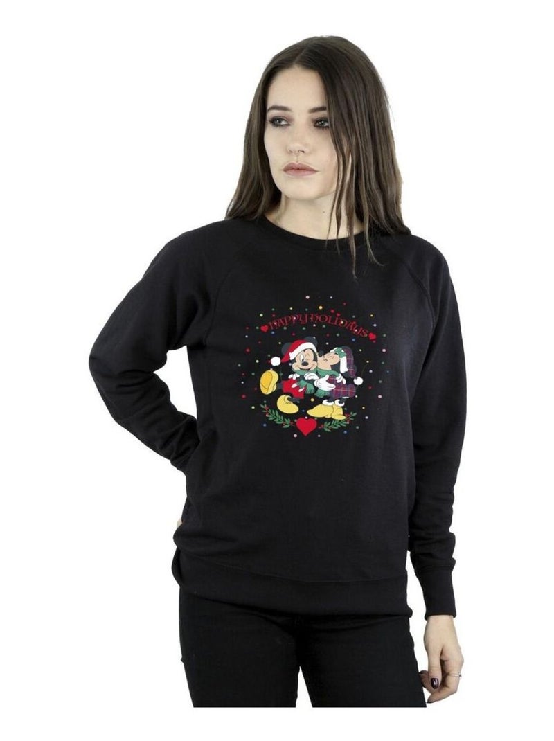 Disney - Sweat Noir - Kiabi