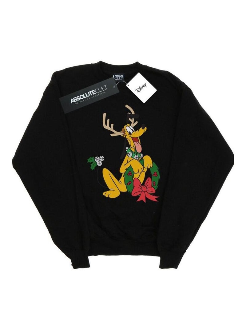 Disney - Sweat Noir - Kiabi