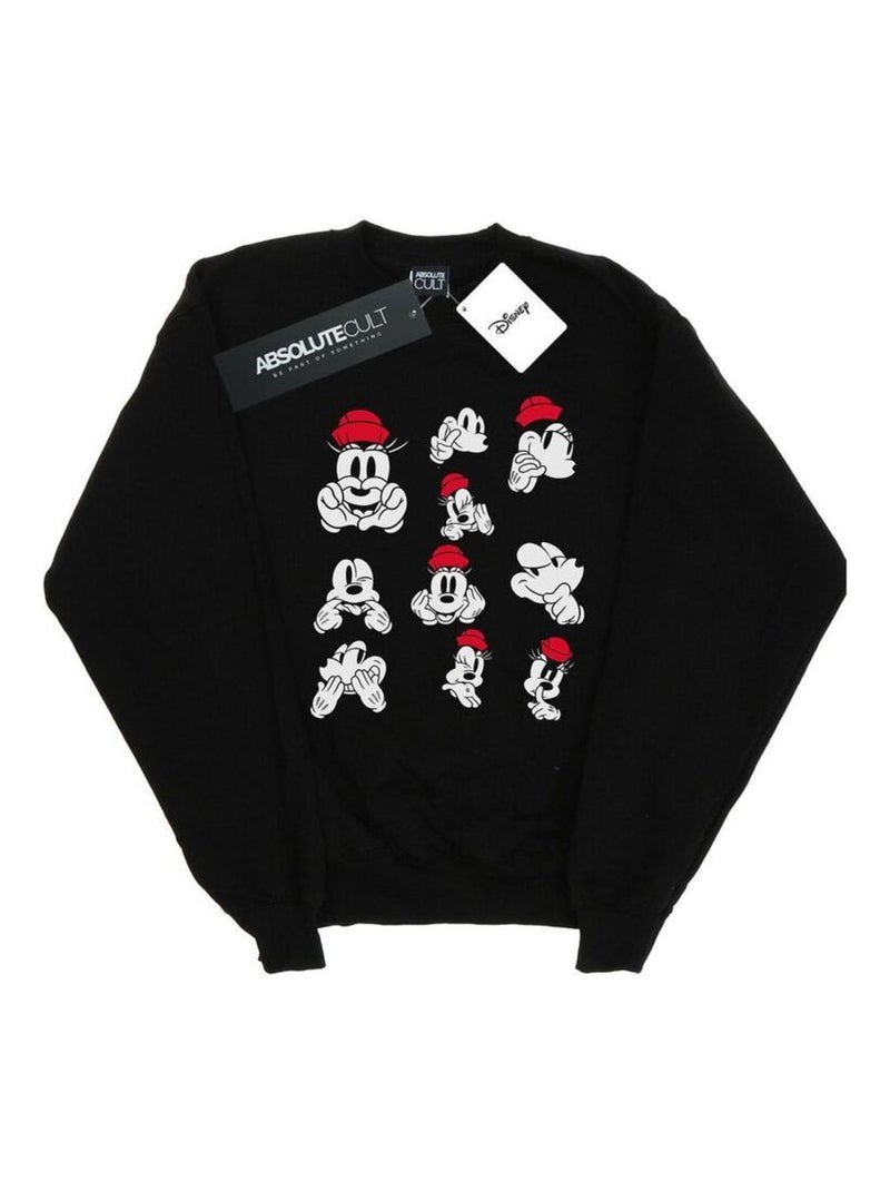 Disney - Sweat Noir - Kiabi