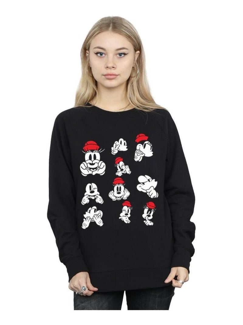 Disney - Sweat Noir - Kiabi