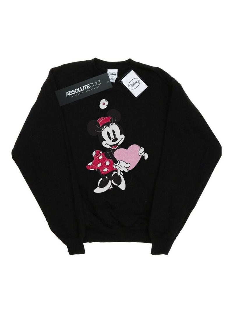 Disney - Sweat Noir - Kiabi