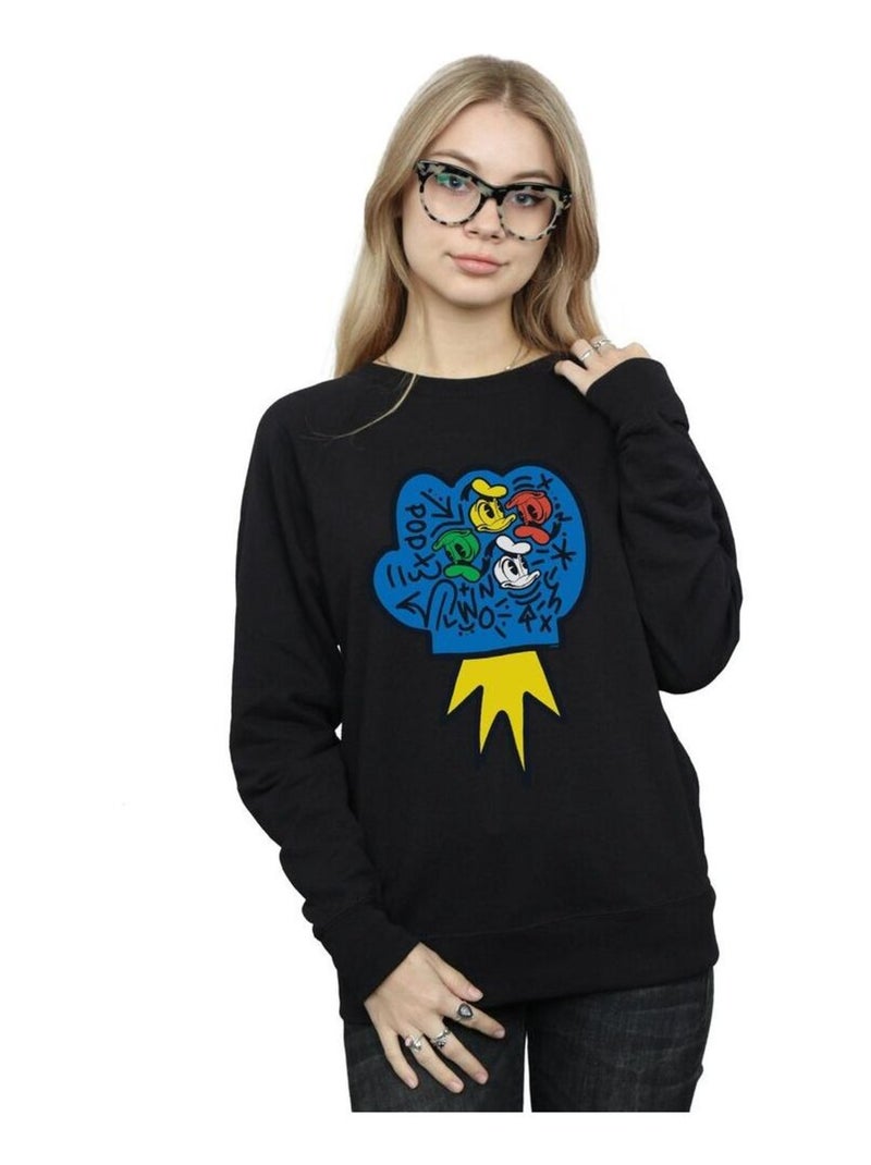 Disney - Sweat Noir - Kiabi