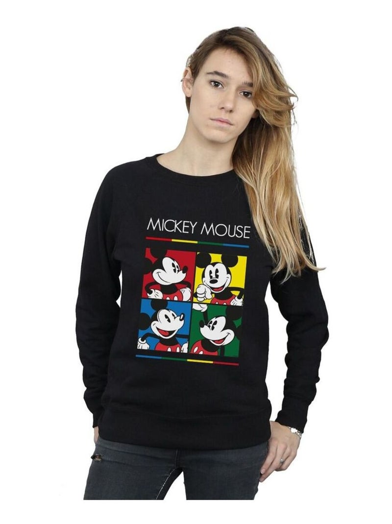 Disney - Sweat Noir - Kiabi