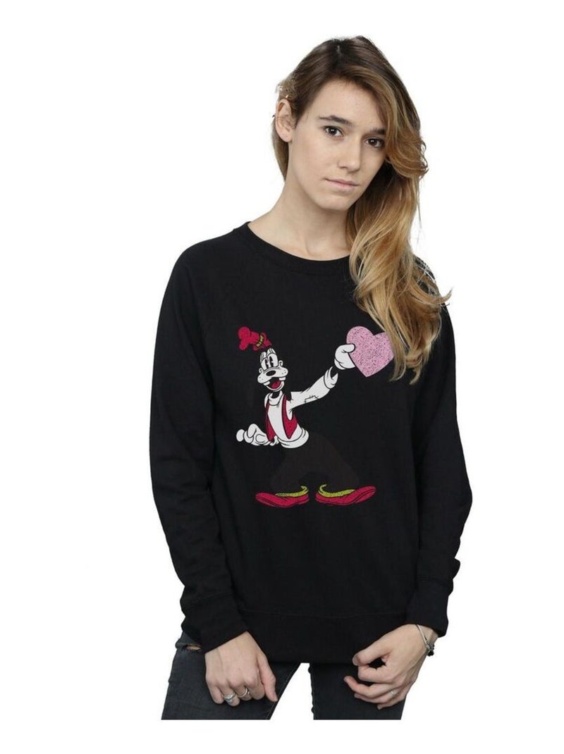 Disney - Sweat Noir - Kiabi