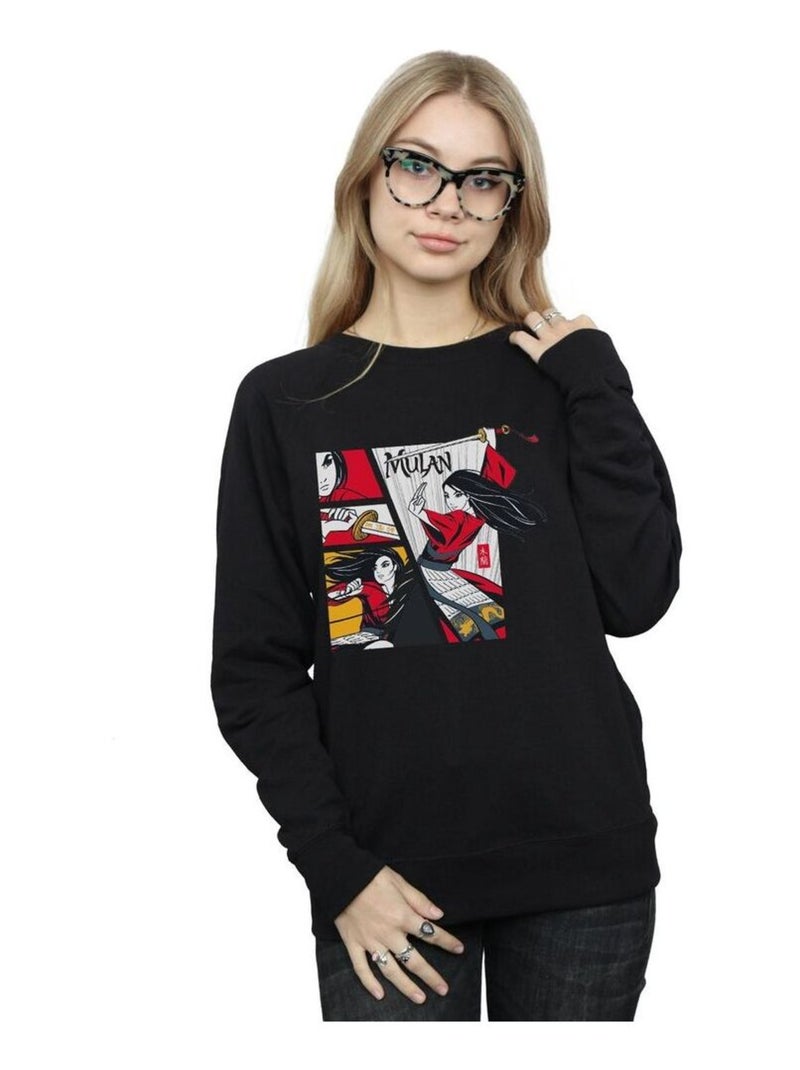 Disney - Sweat Noir - Kiabi
