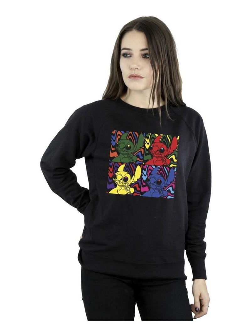 Disney - Sweat Noir - Kiabi