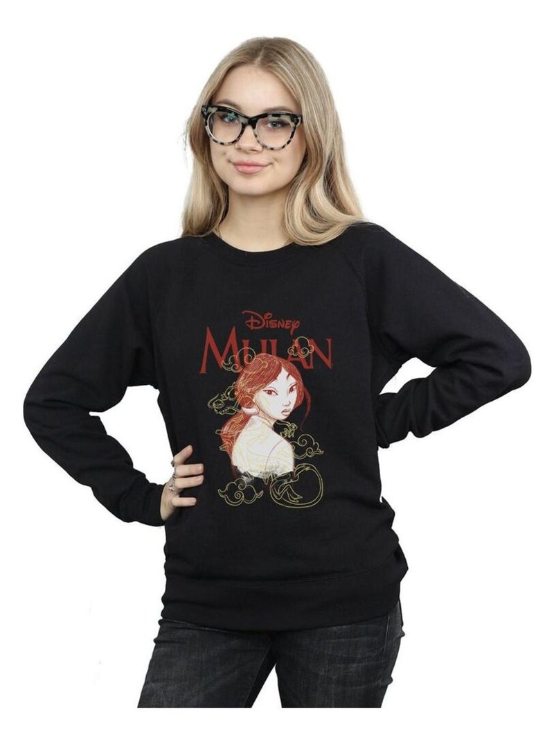 Disney - Sweat Noir - Kiabi