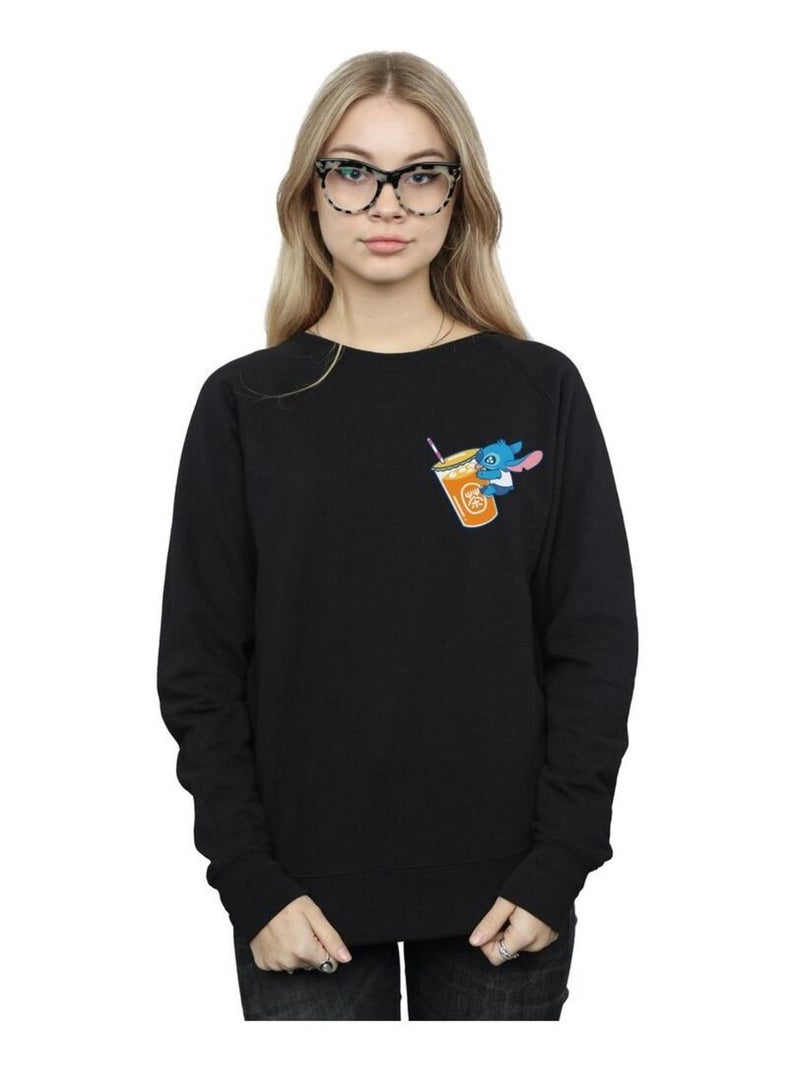 Disney - Sweat Noir - Kiabi