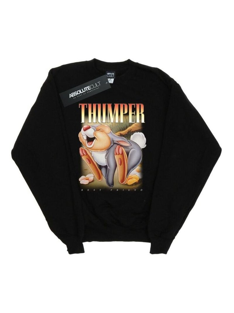 Disney - Sweat Noir - Kiabi