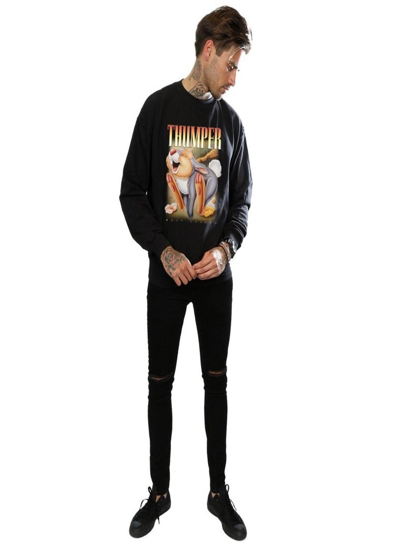 Disney - Sweat Noir - Kiabi