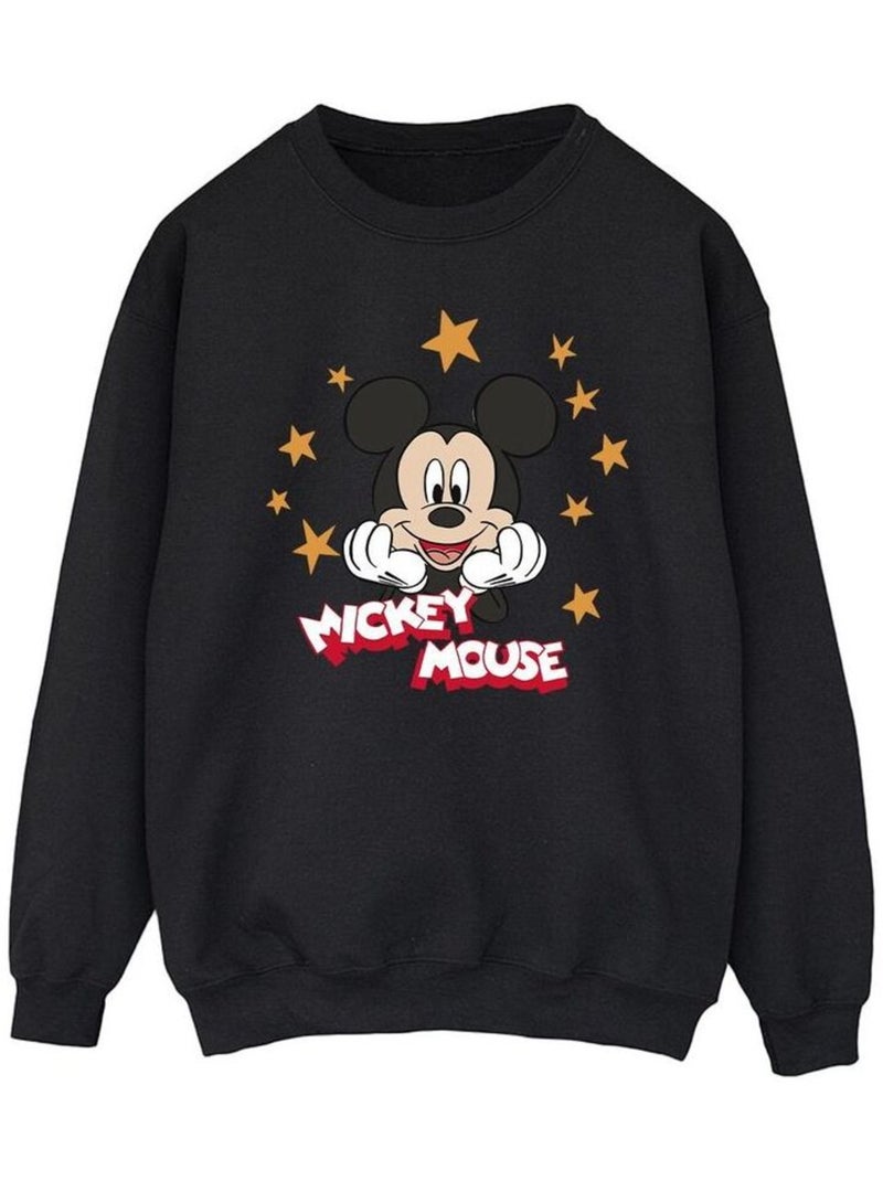 Disney - Sweat Noir - Kiabi