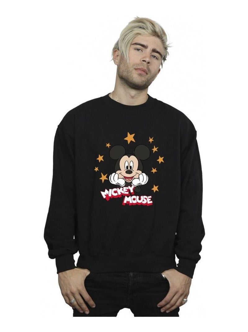 Disney - Sweat Noir - Kiabi