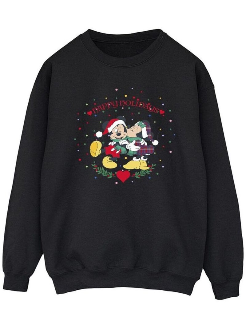 Disney - Sweat Noir - Kiabi