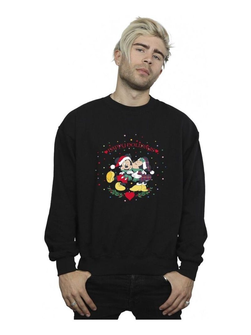 Disney - Sweat Noir - Kiabi