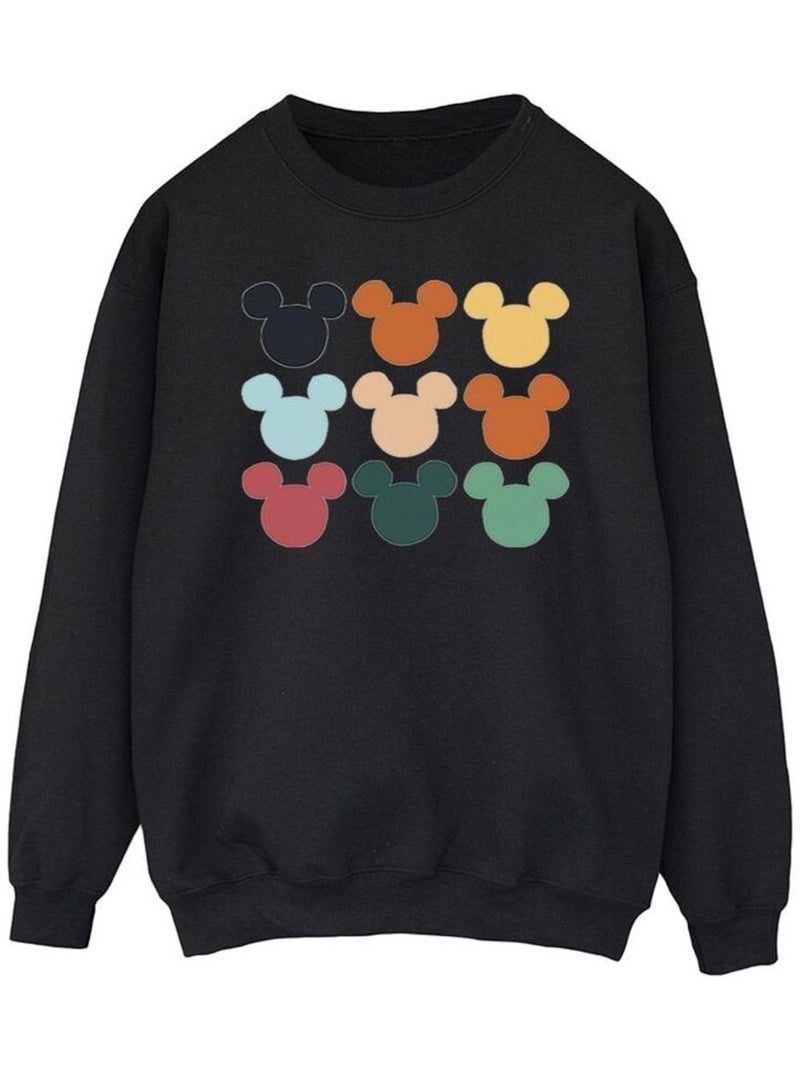 Disney - Sweat Noir - Kiabi