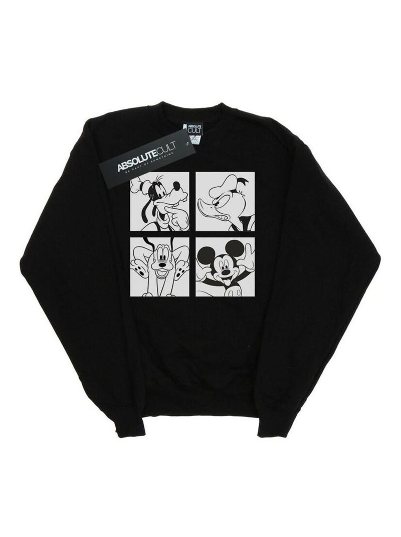 Disney - Sweat Noir - Kiabi